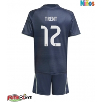 Camiseta Real Madrid Alexander-Arnold #12 Visitante Equipación para niños 2025-26 manga corta (+ pantalones cortos)